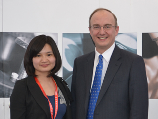 Delcam-CIMT2011现场访谈