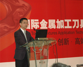 2007刀具会：昂科机床