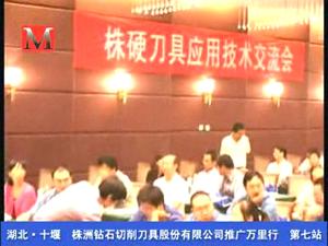 株洲钻石切削刀具股份有限公司推广万里行活动——十堰站（1）